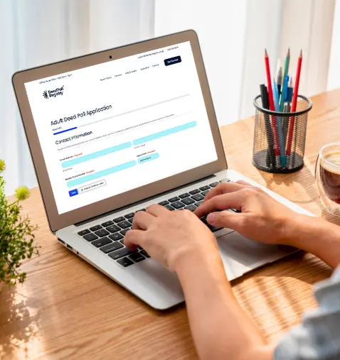 deed poll registry - UK Deed poll - legally change your name in the UK - Step 1 copy