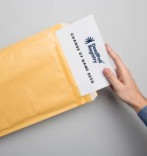 deed poll registry - UK Deed poll - legally change your name in the UK - Step 2 copy