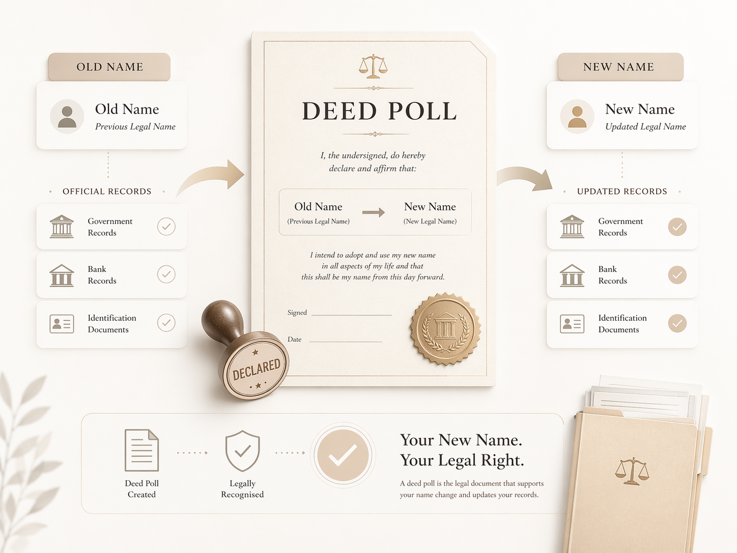 Register Child Names Change of Name Deed UK | Fast & Secure Online Application
